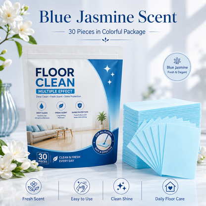 Floor Cleaning Wipes—Instant Cleaning, No Residue