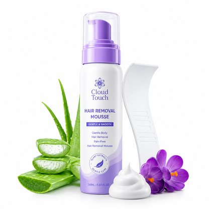 Gentle Hair Removal Solution – Painless Hair Dissolving for All Skin Types