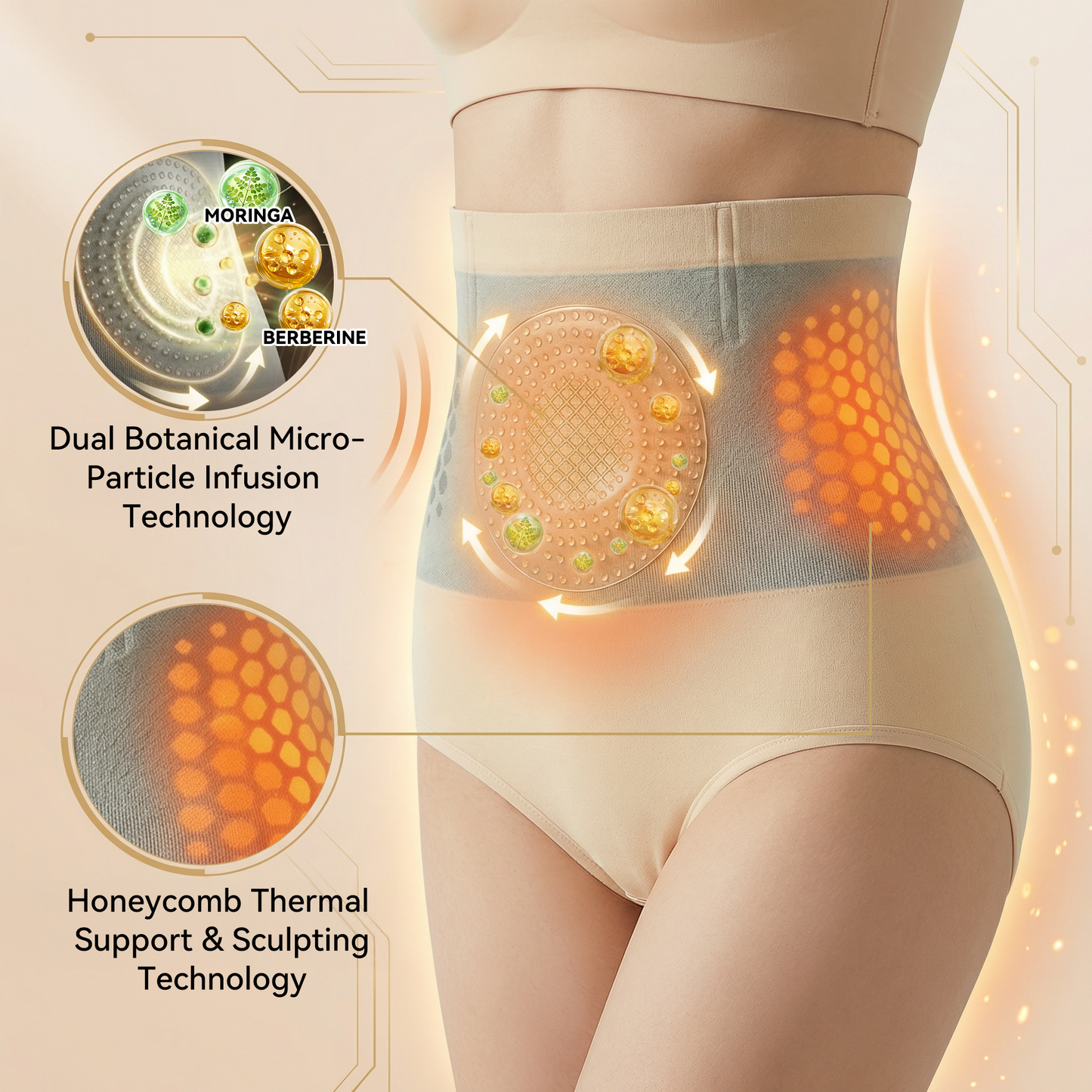 🎖️𝐎𝐟𝐟𝐢𝐜𝐢𝐚𝐥 𝐁𝐫𝐚𝐧𝐝 𝐒𝐭𝐨𝐫𝐞 | DEVIOA® 🐉✨𝟐𝟎𝟐𝟔 Moringa & Botanical 4-In-1 Thermo-Matrix Sculpting & Sweat-Enhancing Shorts