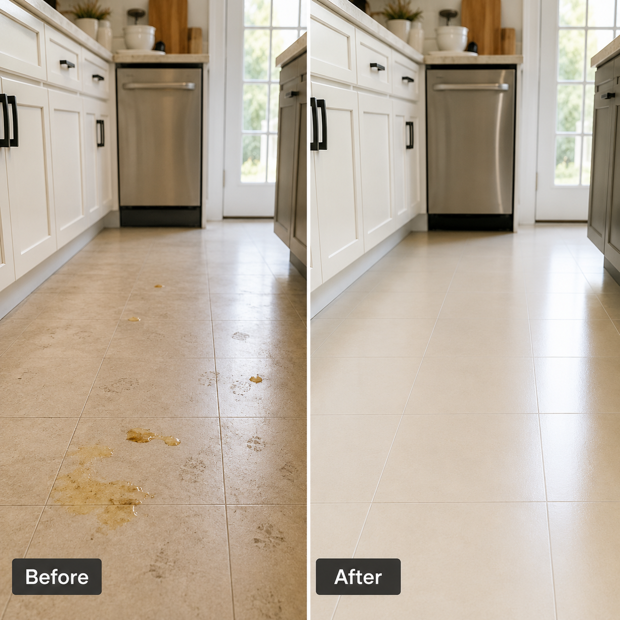Floor Cleaning Wipes—Instant Cleaning, No Residue
