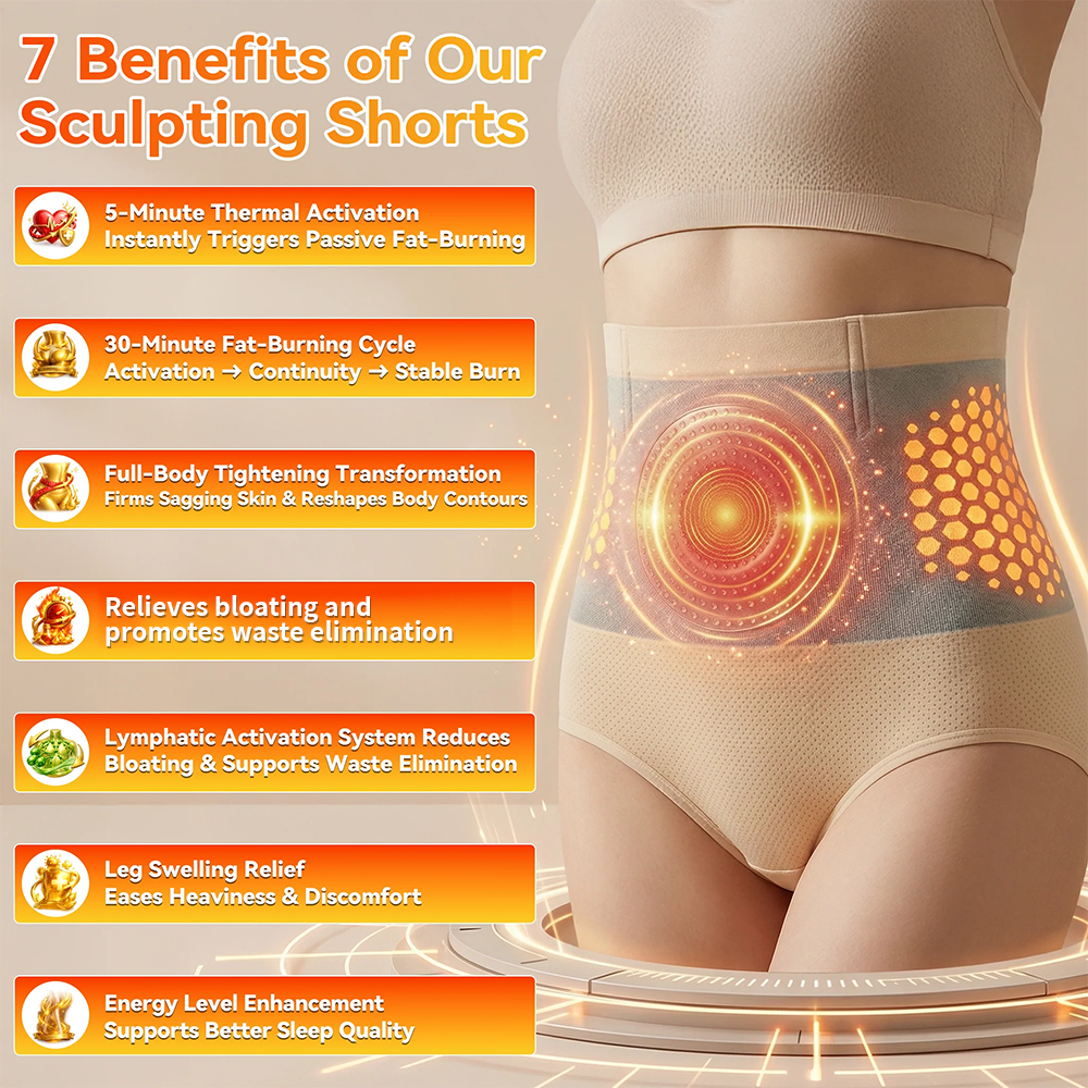 🎖️𝐎𝐟𝐟𝐢𝐜𝐢𝐚𝐥 𝐁𝐫𝐚𝐧𝐝 𝐒𝐭𝐨𝐫𝐞 | DEVIOA® 🐉✨𝟐𝟎𝟐𝟔 Moringa & Botanical 4-In-1 Thermo-Matrix Sculpting & Sweat-Enhancing Shorts