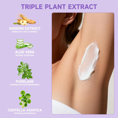 Gentle Hair Removal Solution – Painless Hair Dissolving for All Skin Types